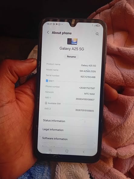 Samsung A25 5G photo 1
