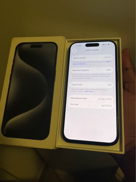 iPhone 15 pro photo 3