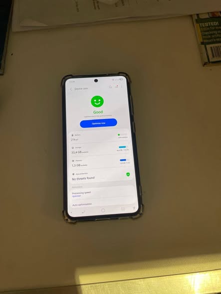 Samsung S21 FE 128gb photo 3