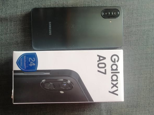 Samsung A07 photo 3