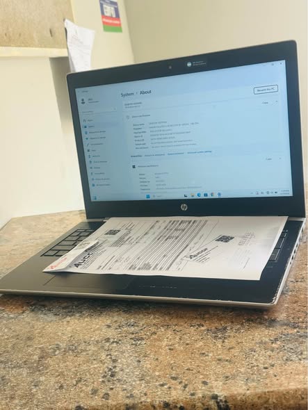 HP probook 450 G5 intel (R) core i5 photo 3