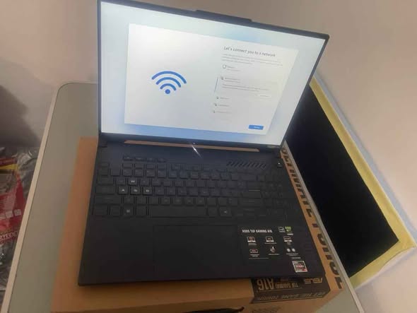 ASUS TUF Gaming A16 photo 3