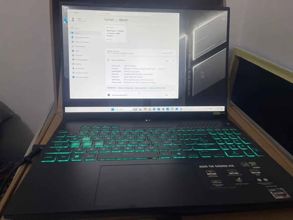 ASUS TUF Gaming A16 photo 1