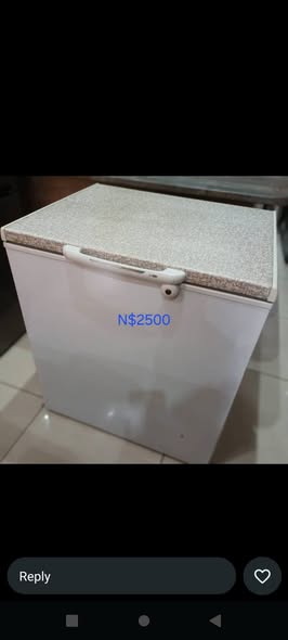 Deep freezer photo 1