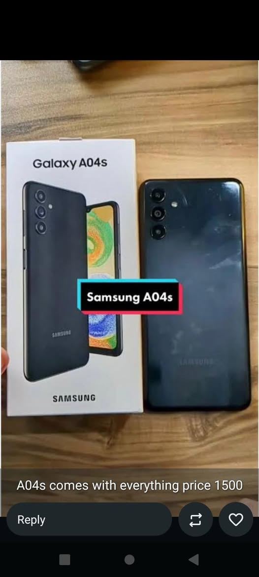 Samsung A04S photo 1
