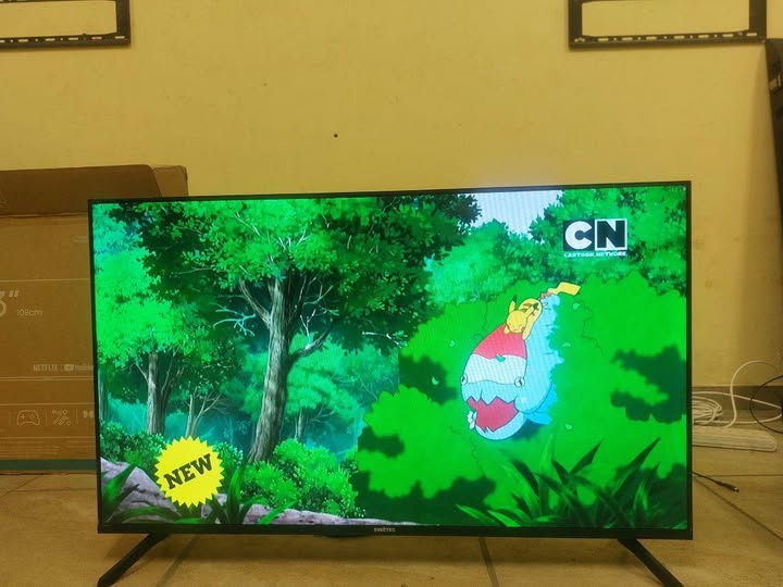 43 inch flat screen tv photo 1