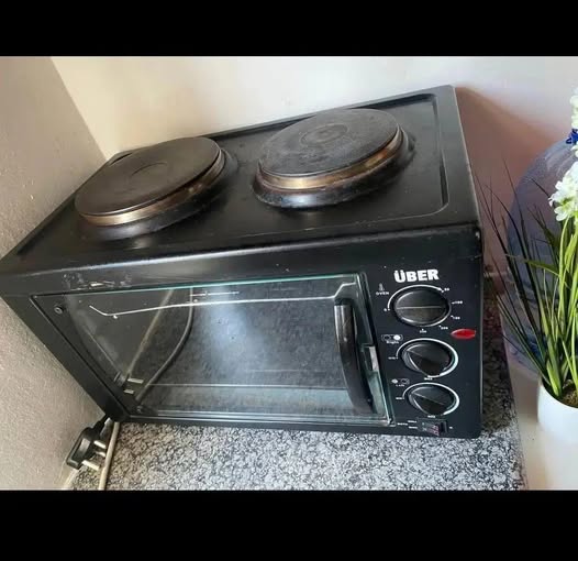 2 plate stove photo 1