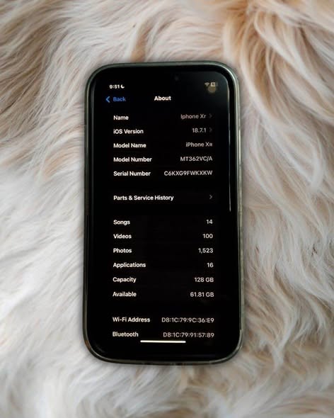 IPhone XR 128GB photo 3