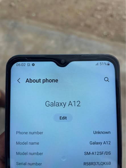 Samsung A12 photo 4