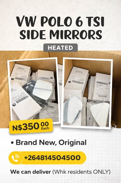 Polo 6 side mirrors(Heated) photo 1
