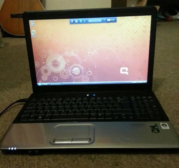 HP Compaq Presario QC60 laptop photo 1