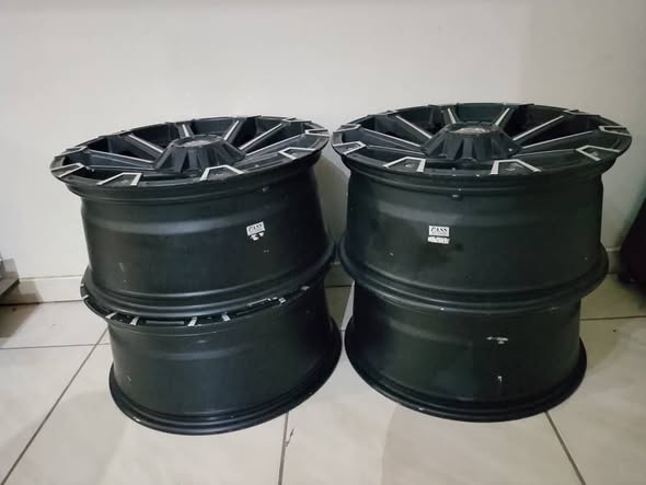 20" Toyota or Ford Ranger Rims photo 1