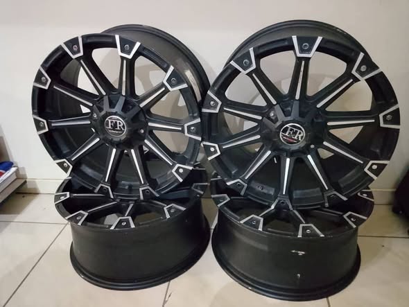 20" Toyota or Ford Ranger Rims photo 5