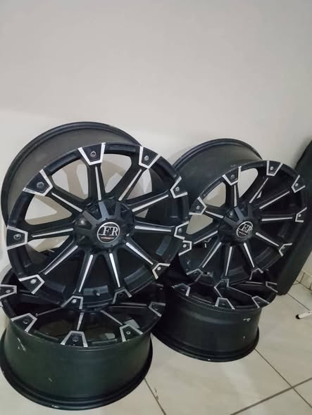20" Toyota or Ford Ranger Rims photo 3