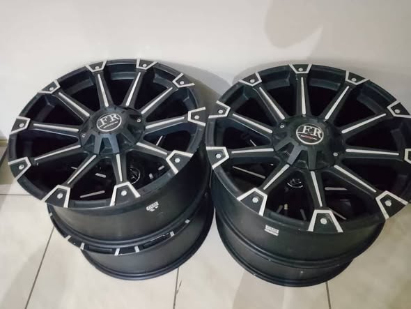 20" Toyota or Ford Ranger Rims photo 2