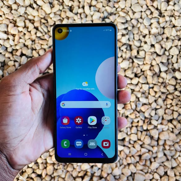 Samsung a21s photo 3