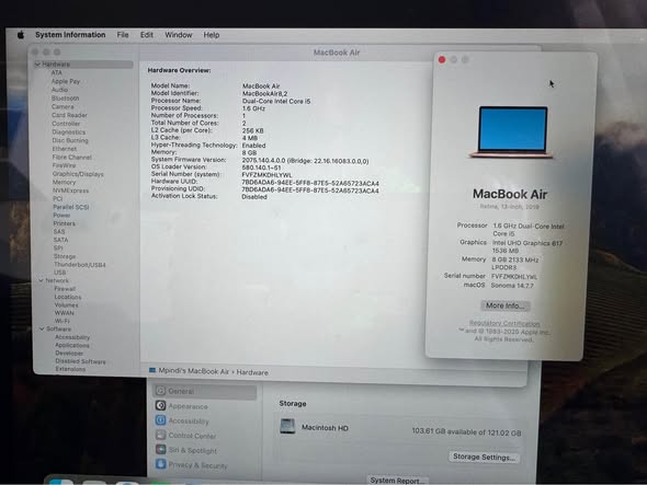 MacBook Air photo 3
