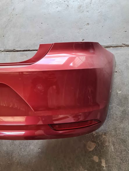 POLO 6 REAR BUMPER photo 3