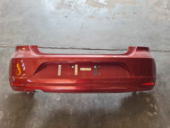 POLO 6 REAR BUMPER photo 1