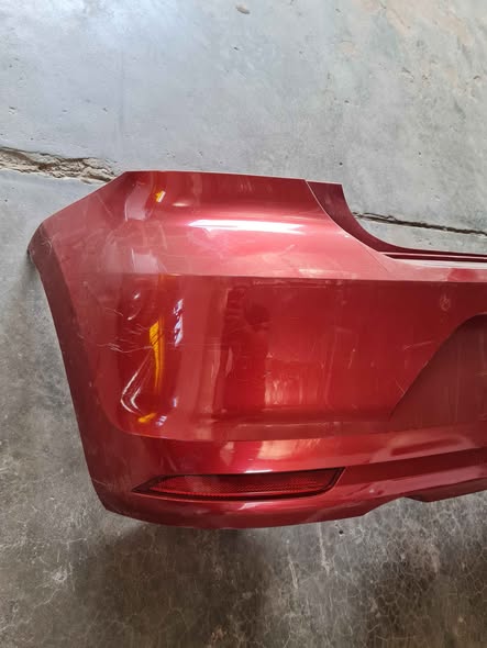 POLO 6 REAR BUMPER photo 2