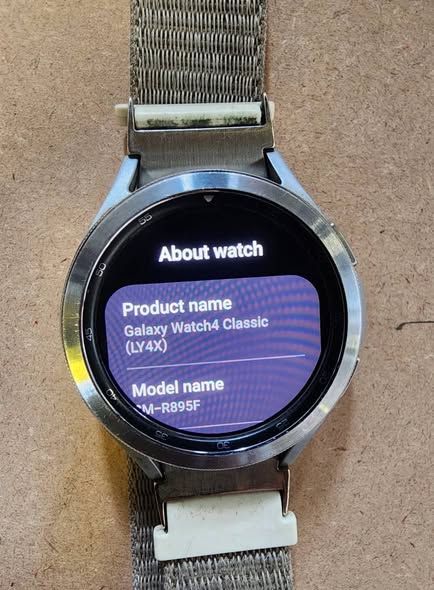 SAMSUNG WATCH CLASSIC (LTE) photo 1
