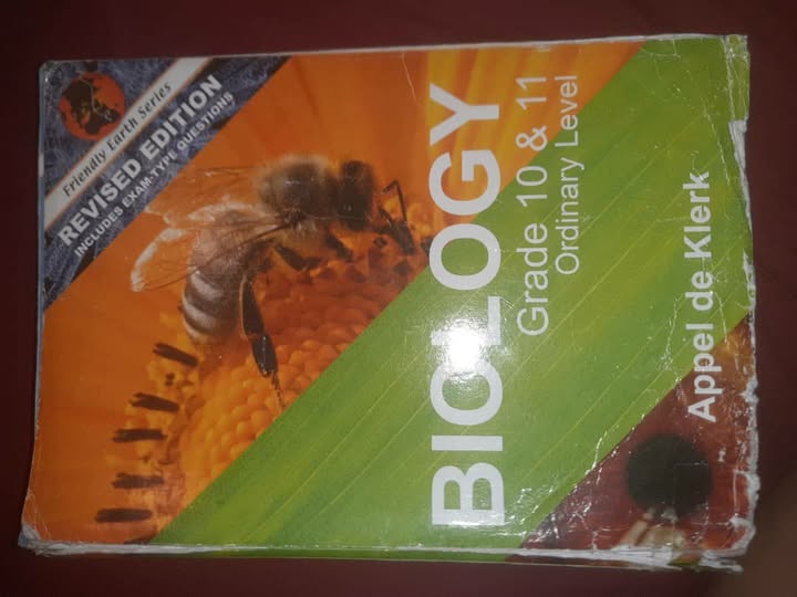 Biology textbook photo 1