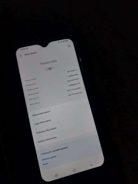 Samsung A30s photo 3