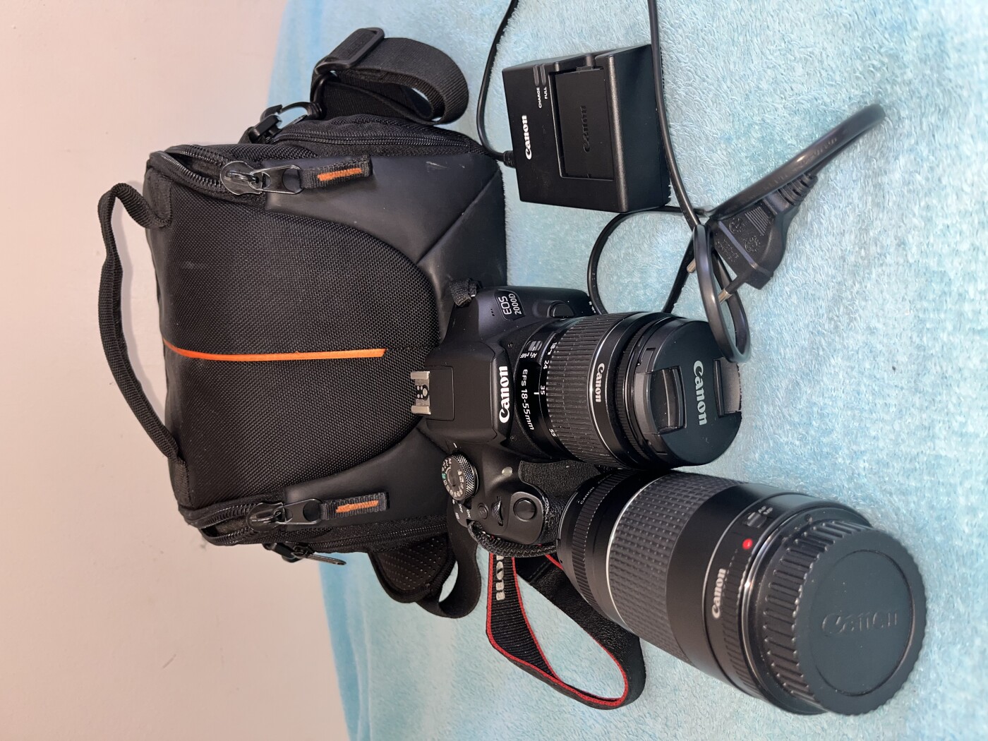 Canon 2000D camera photo 1
