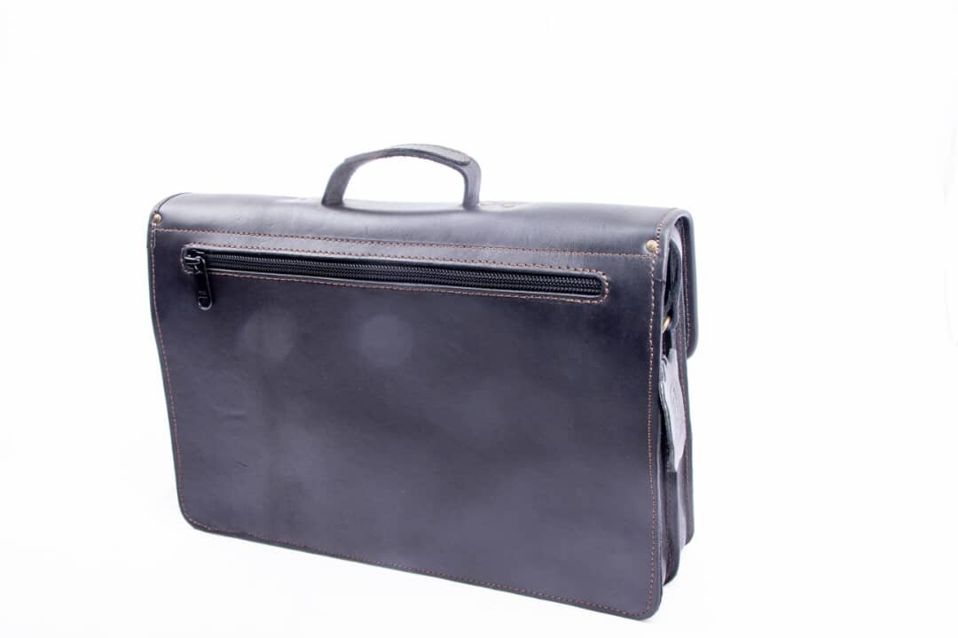 Shilongo Leather Laptop/Document Bag photo 6