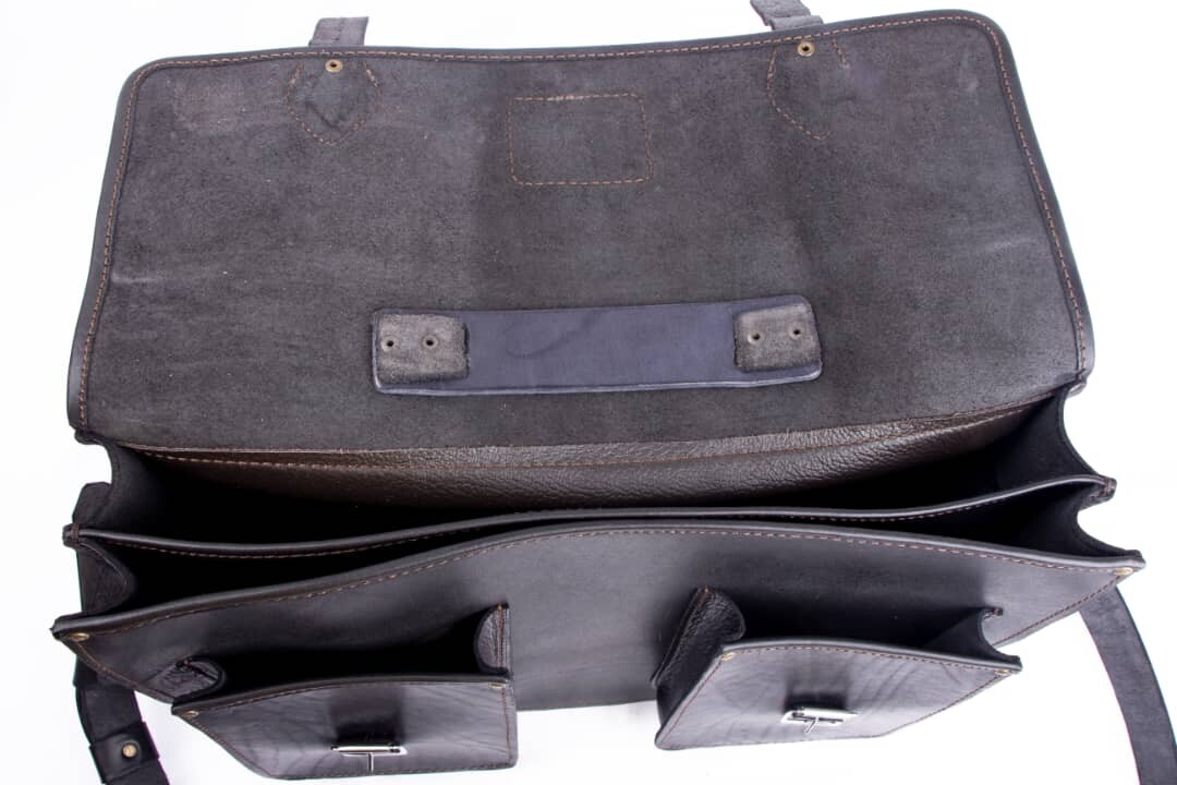 Shilongo Leather Laptop/Document Bag photo 2