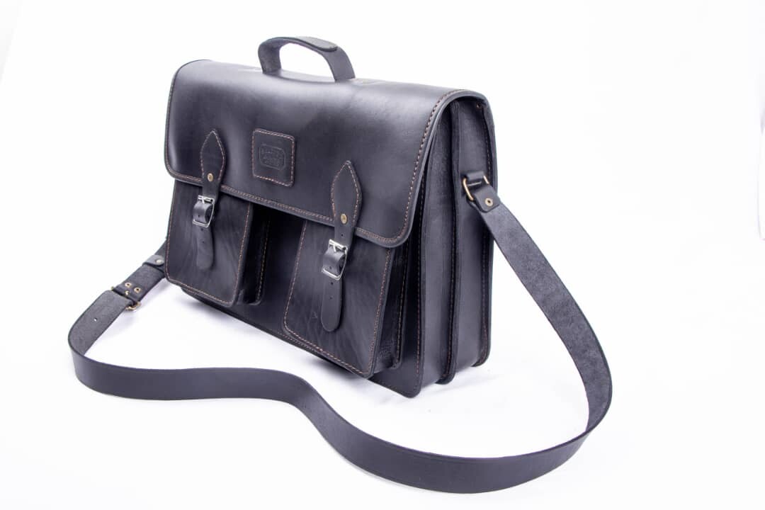 Shilongo Leather Laptop/Document Bag photo 1