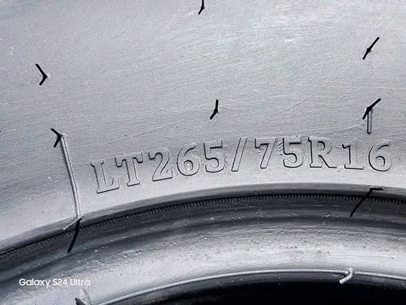 265/75R16 photo 3