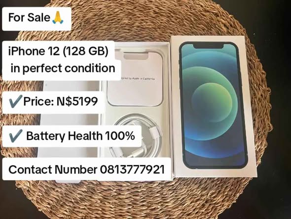 iPhone 12 (128 GB) photo 1