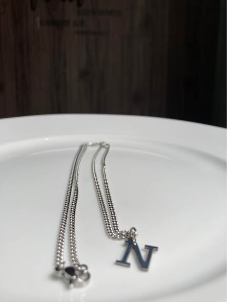 Initial necklaces photo 3