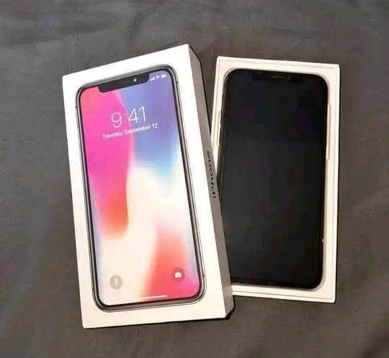IPhone X, 256 GB photo 1