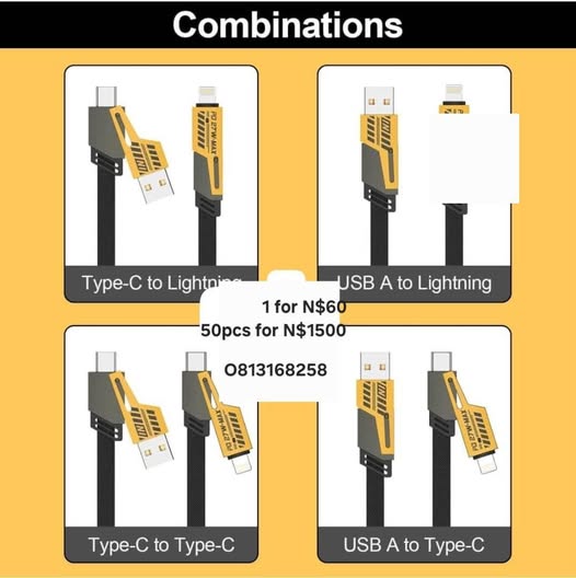 Charge cables photo 1