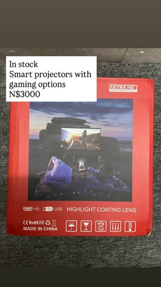 Smart projectors photo 2
