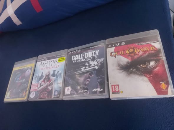 PS3 GAMES photo 1