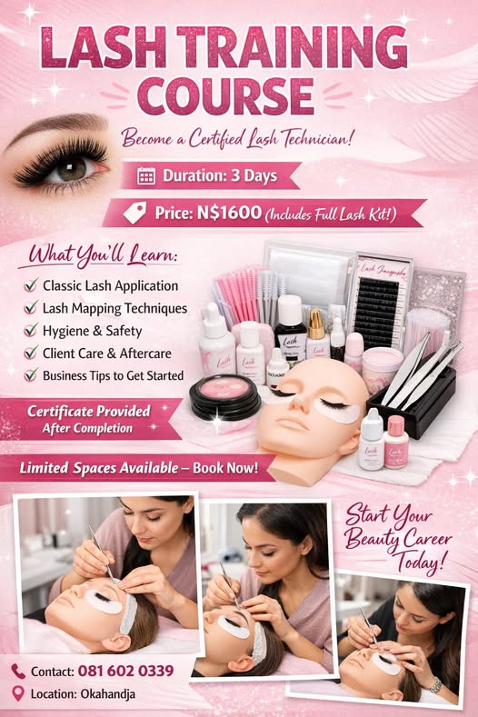 Lash training photo 1