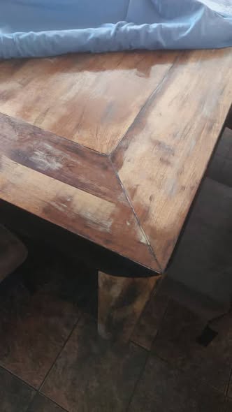 Solid Wood Table photo 2