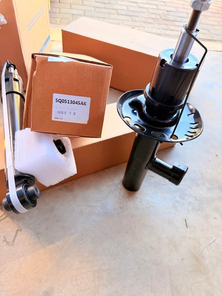 Golf 7gti and golf 7R shocks photo 1