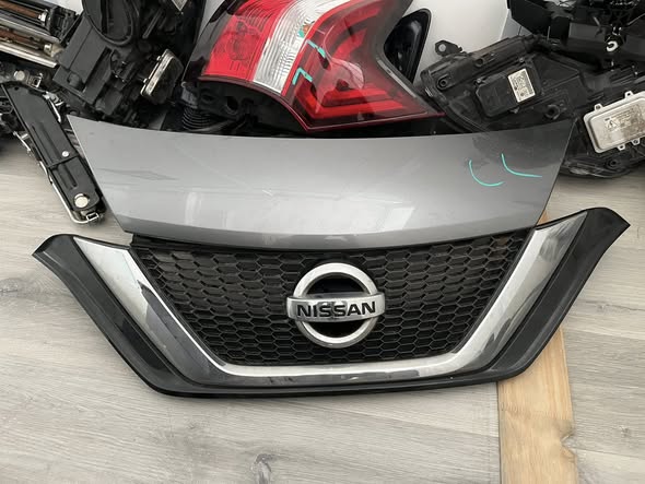 NISSAN NOTE NEW SHAPE PARTS photo 5