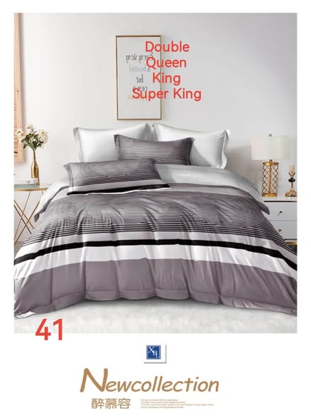 6pc duvet covers photo 3