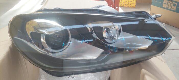 Golf 6 GTI xenon light photo 1