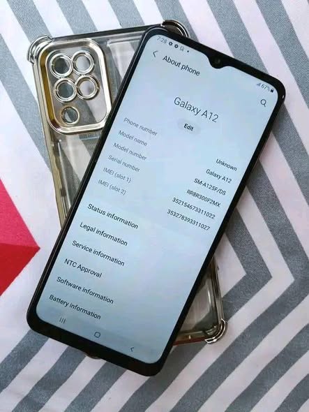 SAMSUNG GALAXY A12 photo 3