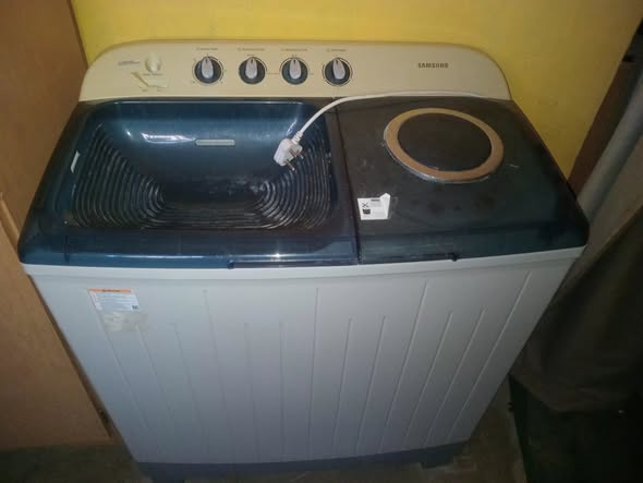 Samsung washing machine photo 3