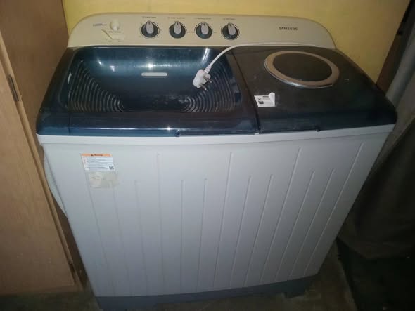 Samsung washing machine photo 4