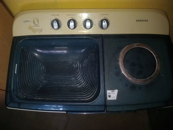 Samsung washing machine photo 1