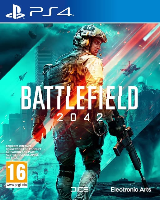 Battlefield 2042 Ps4 Game photo 1