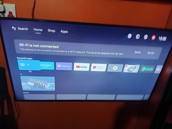 SONY 55INCH SMART TV photo 1